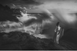 fot. Paolo Lazarotti, z cyklu "Poseido Rough Voice", 1. miejsce w kategorii Landscapes / Series