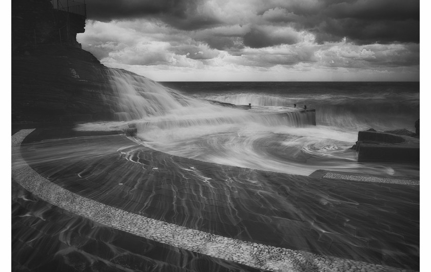 fot. Paolo Lazarotti, z cyklu Poseido Rough Voice, 1. miejsce w kategorii Landscapes / Series