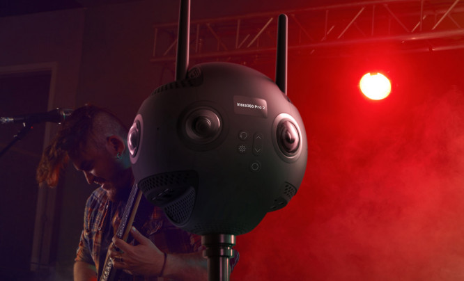  Insta360 Pro 2 - kamera sferyczna 8K 3D, która ma szansę nadać rozpęd rynkowi VR
