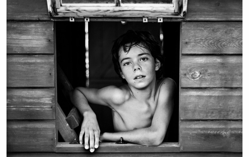 fot. Oriano Nicolau, z cyklu Fraction of a Child's Life, 2. miejsce w kategorii People / Series