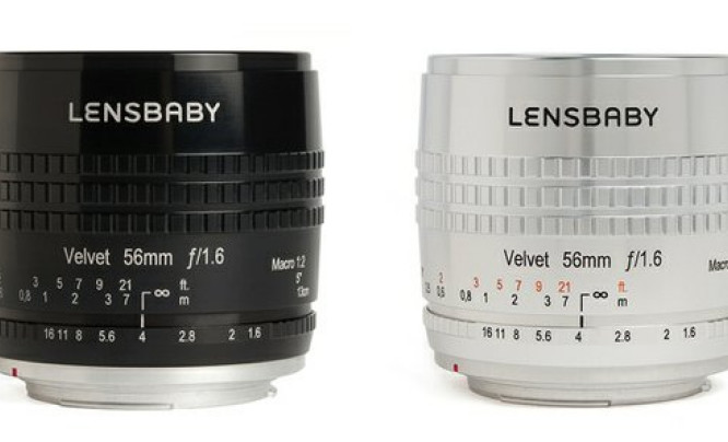 Lensbaby Velvet 56 mm f/1.6
