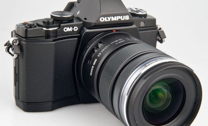  Olympus OM-D E-M5 - test