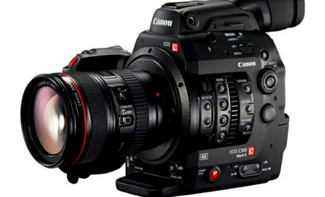 Canon EOS C300 Mark II - 4K dla profesjonalistów