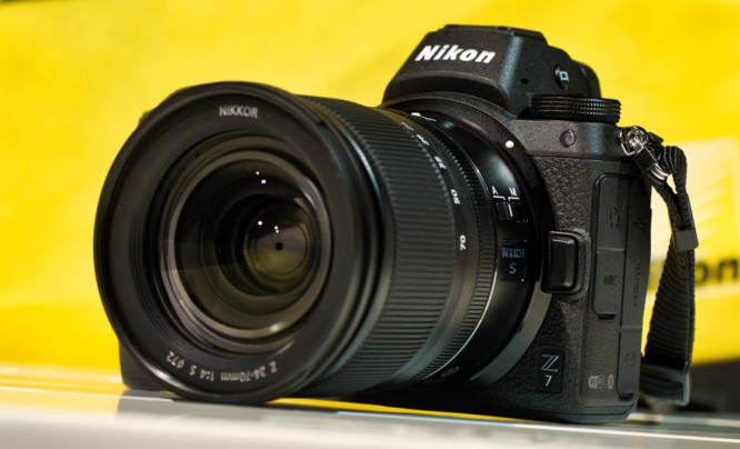  Nikon Z6 i Z7 - pierwsze wrażenia