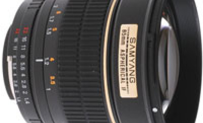  Samyang 85mm f/1.4 - koreańska nowość na naszym rynku