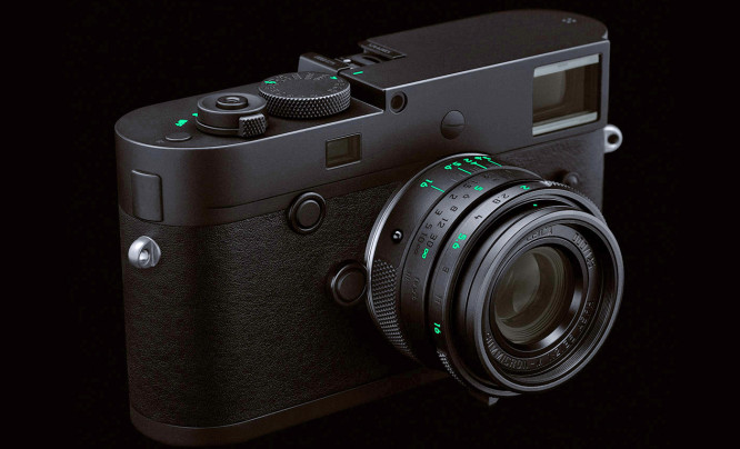Leica M Monochrom (Typ 246) „Stealth Edition“ - limitowana odsłona aparatu, który świeci w ciemności