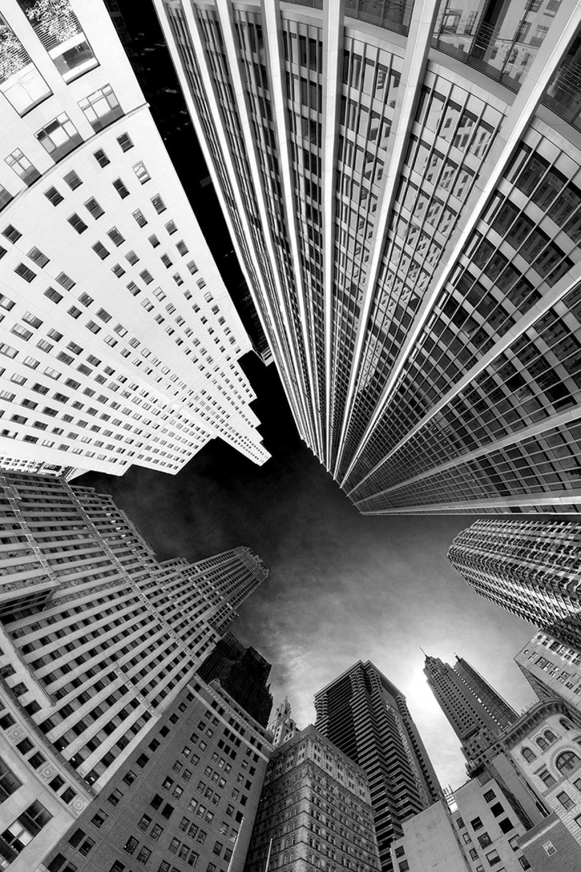 fot. Patrick Jacquet, "Urban vertigo", 3. miejsce w kategorii Architecture