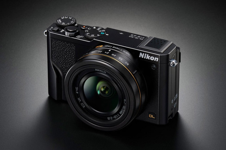 Porzućcie nadzieję. Aparaty Nikon DL nigdy nie ujrzą światła dziennego