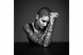 fot. Marco Gressler, "Tattoo", 1. miejsce w kategorii Portrait