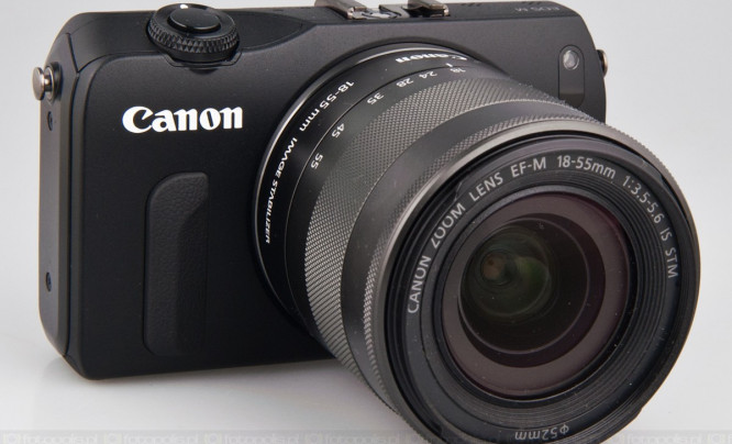  Canon EOS M - test cz. 1