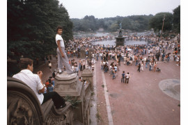 fotograf nieznany, "Fiesta Folclorica", Central Park / NYC Park Photo Archive