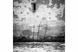 fot. Piotr Putko, z cyklu "Walls of the Red Monastery", wyróżnienie