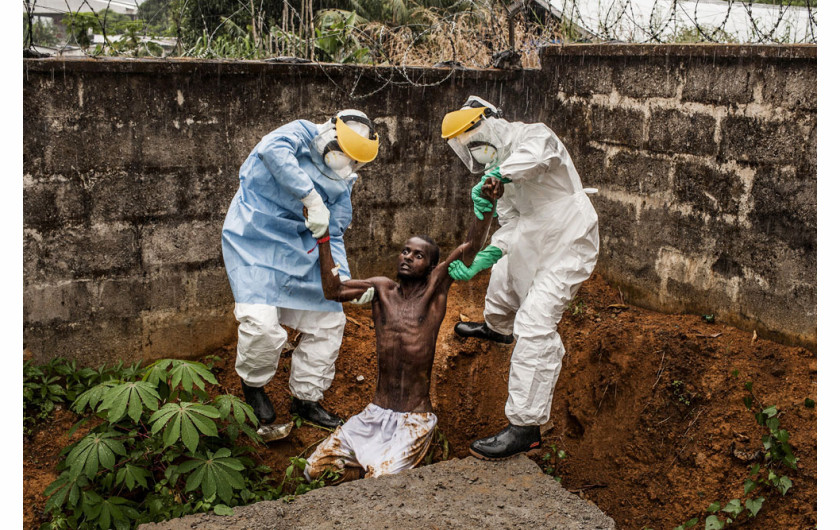 Wirusowy powstaniec: Ebola w Sierra Leone. Fot. Pete Muller, USA, Prime dla National Geographic / The Washington Post