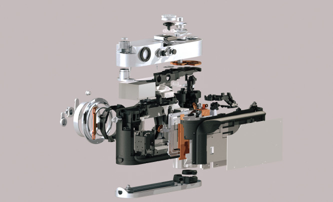 Cyfrowa Leica M3? Ollie Baker udostępnia przepis na transformację analogowego dalmierza