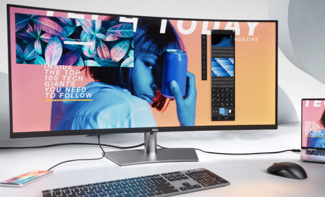 Nowe zaawansowane monitory Dell UltraSharp ze 100-procentowym kryciem sRGB