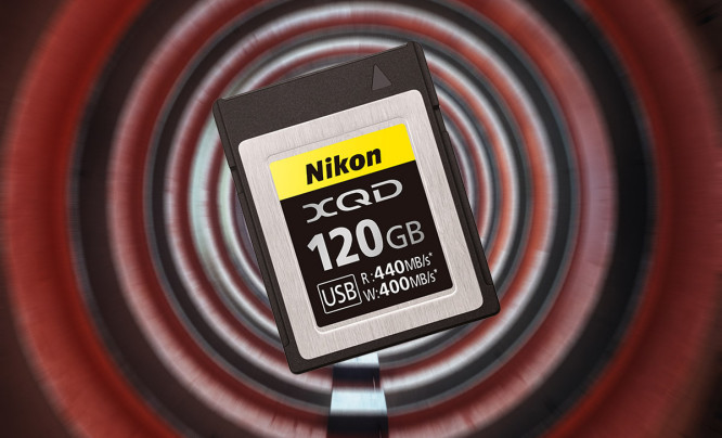  Nikon rozszerza swoją ofertę o karty XQD