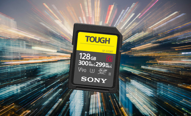 Sony SF-G Tough - czy to najwytrzymalsze i najszybsze karty SD na świecie?