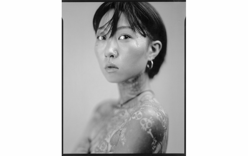 fot. Tim Franco, z cyklu Illicit Ink, 3. nagroda w kategorii Portrait / Monovisions Photography Awards 2019