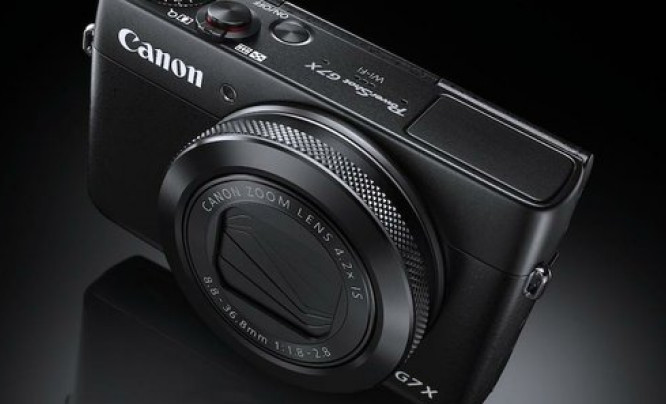  Canon PowerShot G7 X