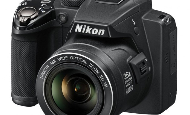  Nikon Coolpix P500 - 36-krotny superzoom
