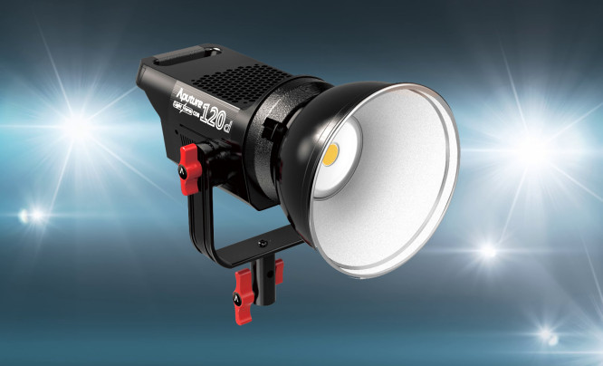  Aputure Light Storm LS C120d to zaawansowany model, który może namieszać w segmencie lamp LED