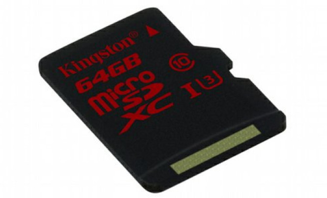 Kingston SDHC/SDXC UHS-I U3 128 GB