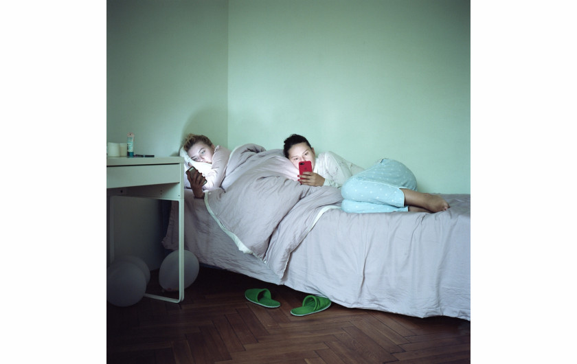 fot. Alena Kakhanovich, Communication, 3. Miejsce w kat. Analog: Portrait / IPA 2020