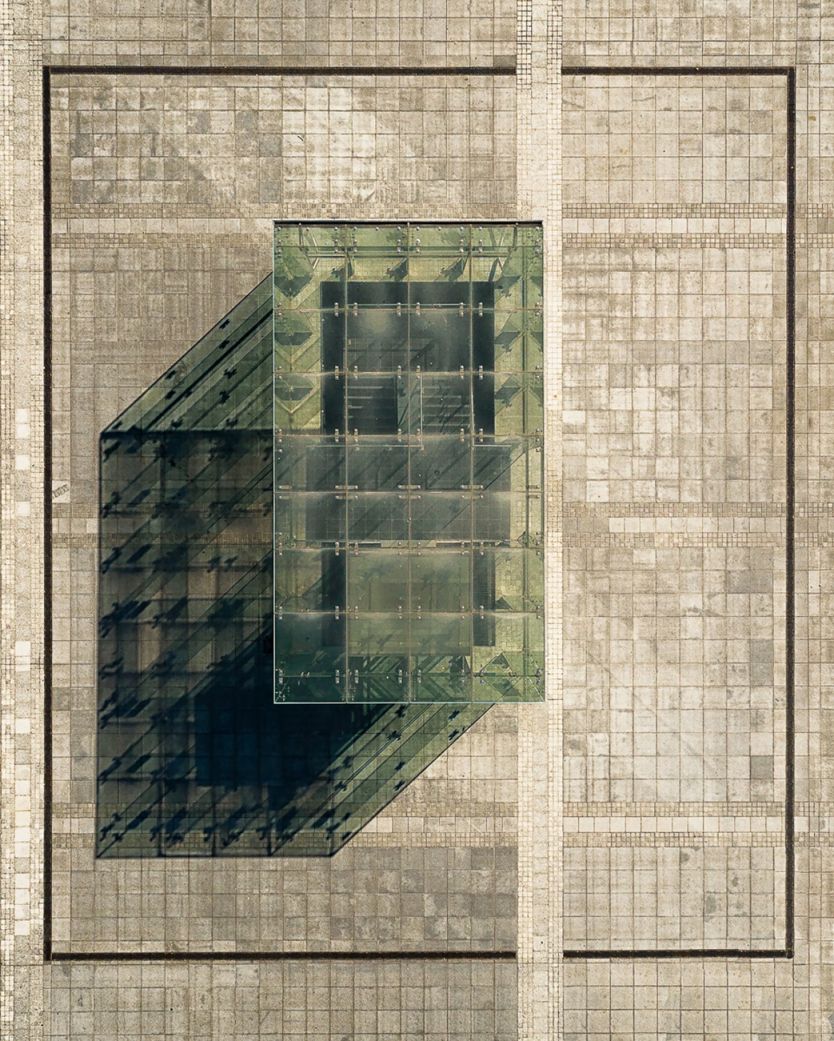 fot. Grzegorz Tatar, "Axonometry", 2. Miejsce w kat. Architecture: Buildings / IPA 2020