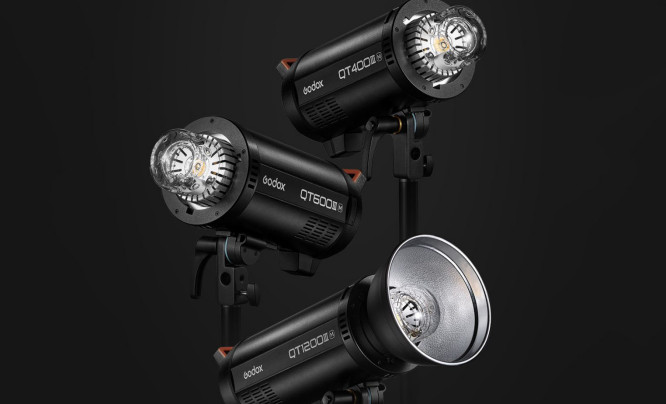 Godox Quicker QT III - nowe, superszybkie lampy studyjne o dużej mocy