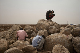 fot. Emilien Urbano, z cyklu "War of a Forgotten Nation"

Cykl dokumentuje zmagania kurdyjskich milicji w walce z Państwem Islamskim

