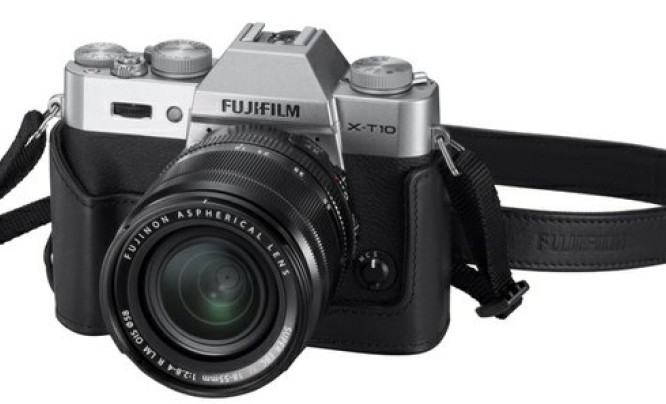 Fujifilm X-T10 - mniejszy brat "jedynki"