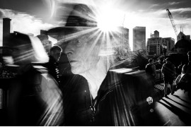 fot. Mark Davidson, "Sunset Over Princess Bridge" / Urban Photo Awards 2022
