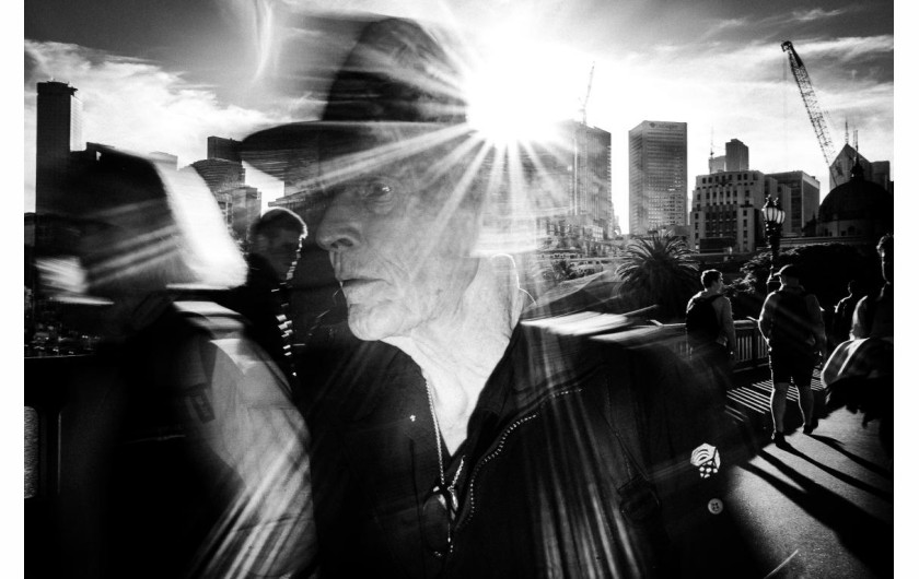 fot. Mark Davidson, Sunset Over Princess Bridge / Urban Photo Awards 2022