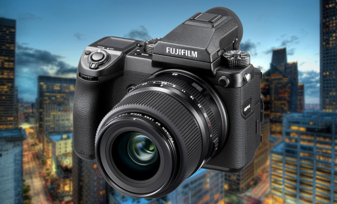  Fujifilm Fujinon GF 45 mm f/2.8 R WR - kompaktowy i odporny