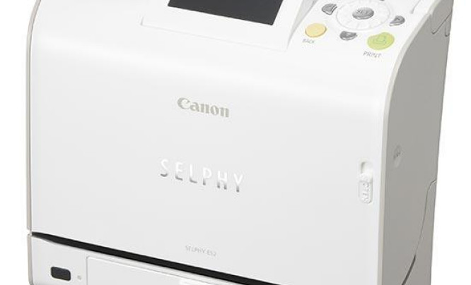  Canon Selphy ES2 i ES20 - nowa generacja
