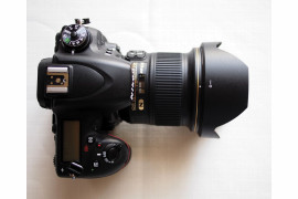 Nikon D750 górna ścianka