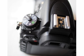 Nikon D750 kółko trybów