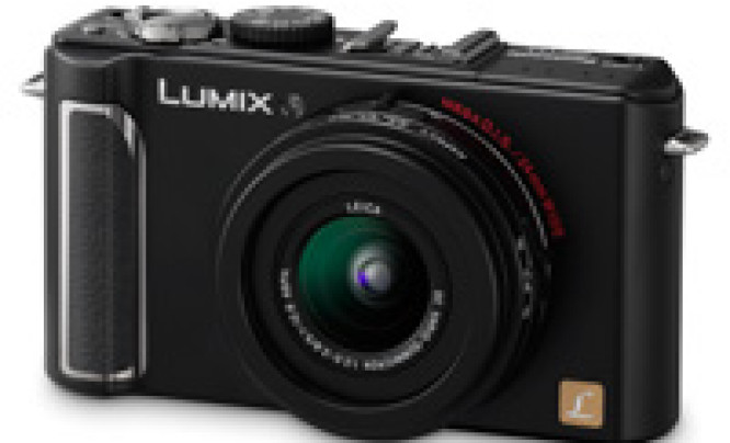  Panasonic Lumix DMC-LX3 - kompakt z najwyższej półki