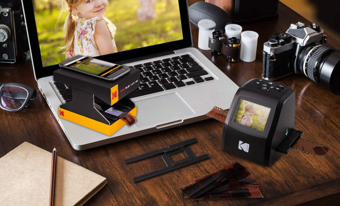 Kodak Mobile / Mini Digital Film Scanner - niedrogie i szybkie “skanowanie” negatywów