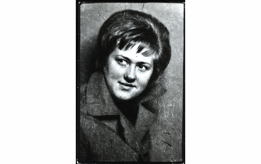 Jerzy Lewczyński, Portret NN, Portret Znaleziony Na Ulicy, 1970. Fotografia ze zbiorów Muzeum w Gliwicach.