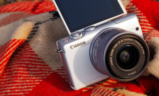  Canon EOS M100 - test aparatu