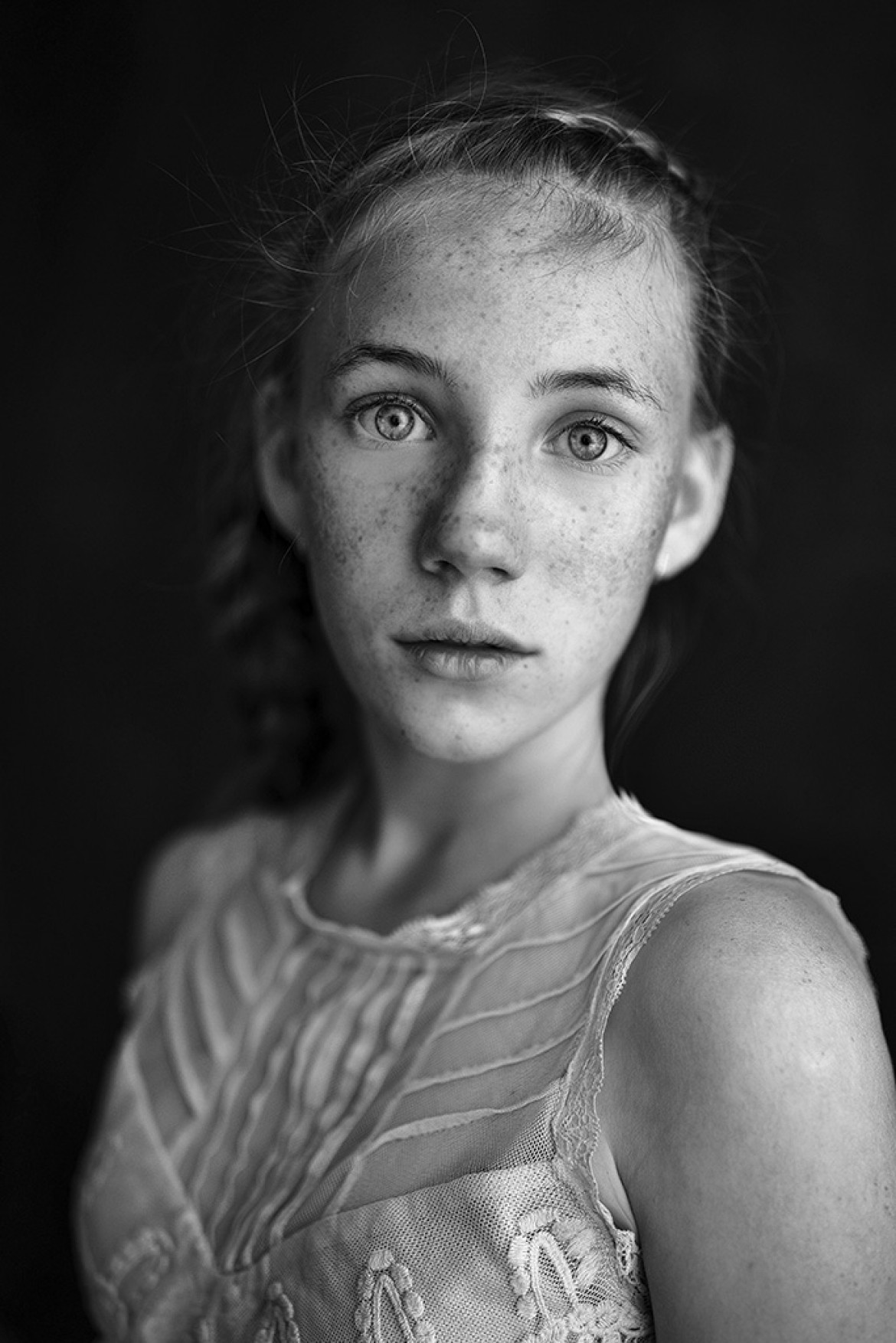 fot. Maja Pajączkowska, "Ania's Freckles", wyróżnienie w kategorii Portrait
