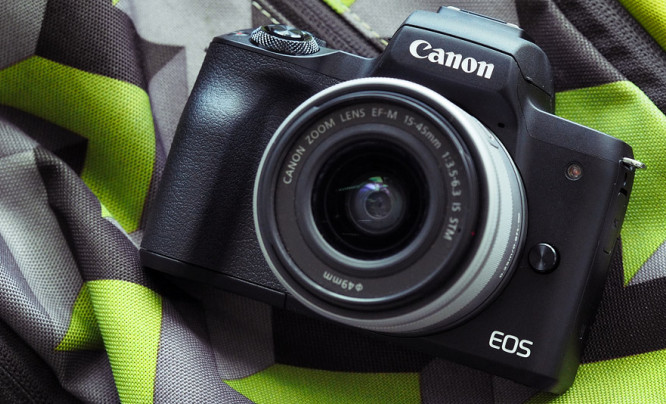  Canon EOS M50 - pierwsze wrażenia