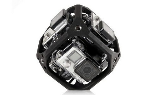Najbliższe plany GoPro - dron i rig do filmów 360°