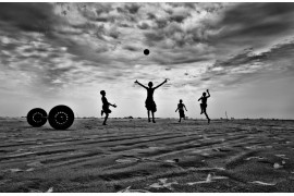 fot. Md Huzzatul Mursalin, III miejsce w kategorii "Jump For Joy" Siena International Photo Awards 2019