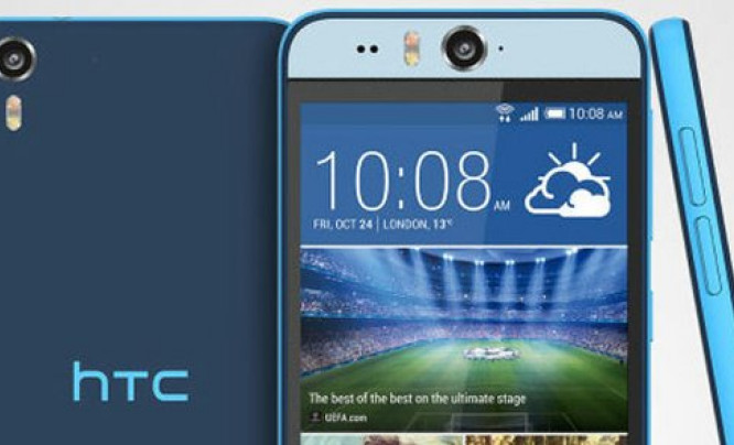 HTC Desire Eye - selfie na poziomie