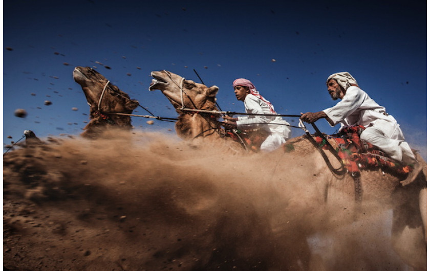 3. miejsce w konkursie, fot.  Ahmed Al Toqi, Camel Ardah