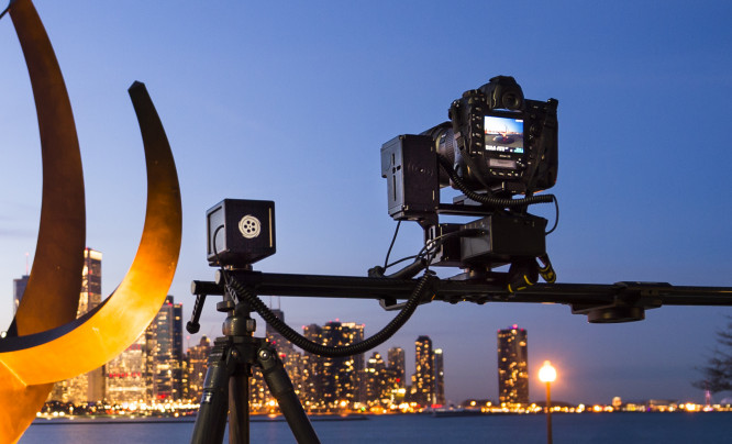  Cinetics Lynx pozwoli stworzyć kinowe efekty i fantastyczne filmy time-lapse