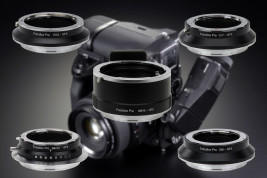Dzięki adapterom Fotodiox do Fujifilm GFX 50S podepniesz szkła z 5 różnych systemów