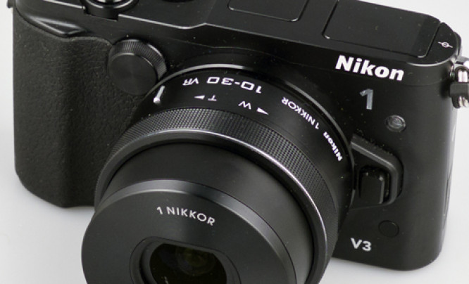 Nikon 1 V3 - test